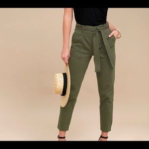 Linen pants